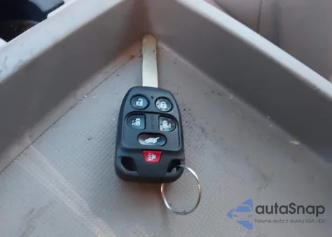 2012 Honda Odyssey Ex-L из США, поврежденный, VIN 5FNRL5H6XCB015955